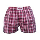 Pánske trenky Styx Červeno-biela kocka