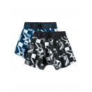 2 PACK Pánske Boxerky Quiksilver - IMPOSTER