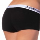 Dámske nohavičky Addicted - čierna