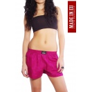 Dámske trenírky El.ka - ružová bodkovaná