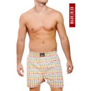 Pánske trenky El.ka - jarná kocka