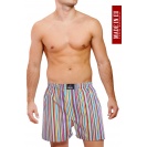 Pánske trenky El.ka - pestré prúžky