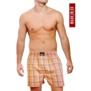 Pánske trenky El.ka - kávová kocka