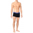 3 PACK Pánske Boxerky Calvin Klein Cotton Stretch - čierne