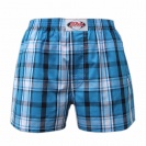 Pánske trenky Styx Modro-čierna kocka