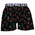 Trenírky REPRESENT EXCLUSIVE MIKE motív Vianoce